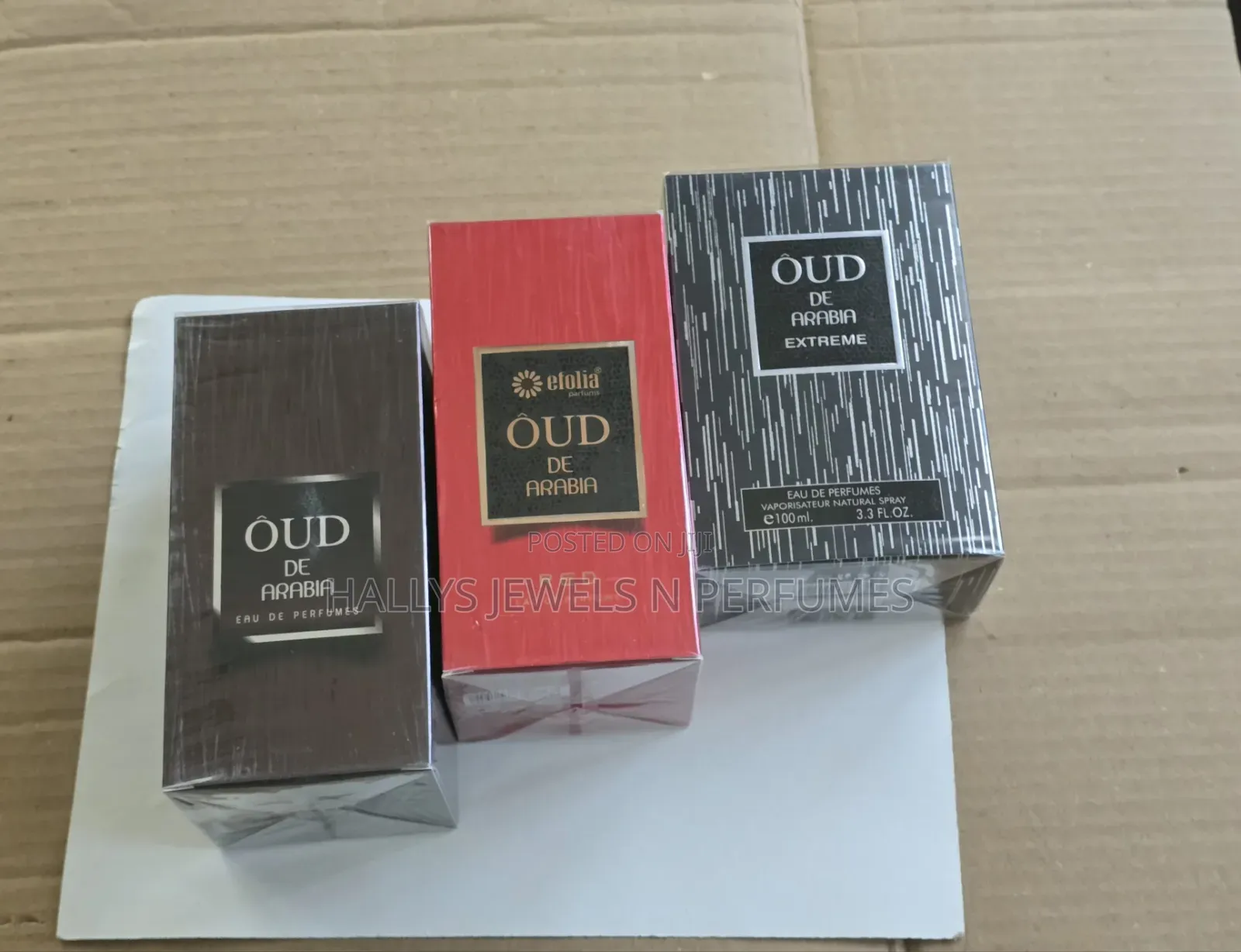 Oud De Arabia (Red, Extreme) Perfume by Efolia