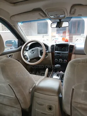 Kia Sorento 2.5 CDRI Automatic 2008 Silver