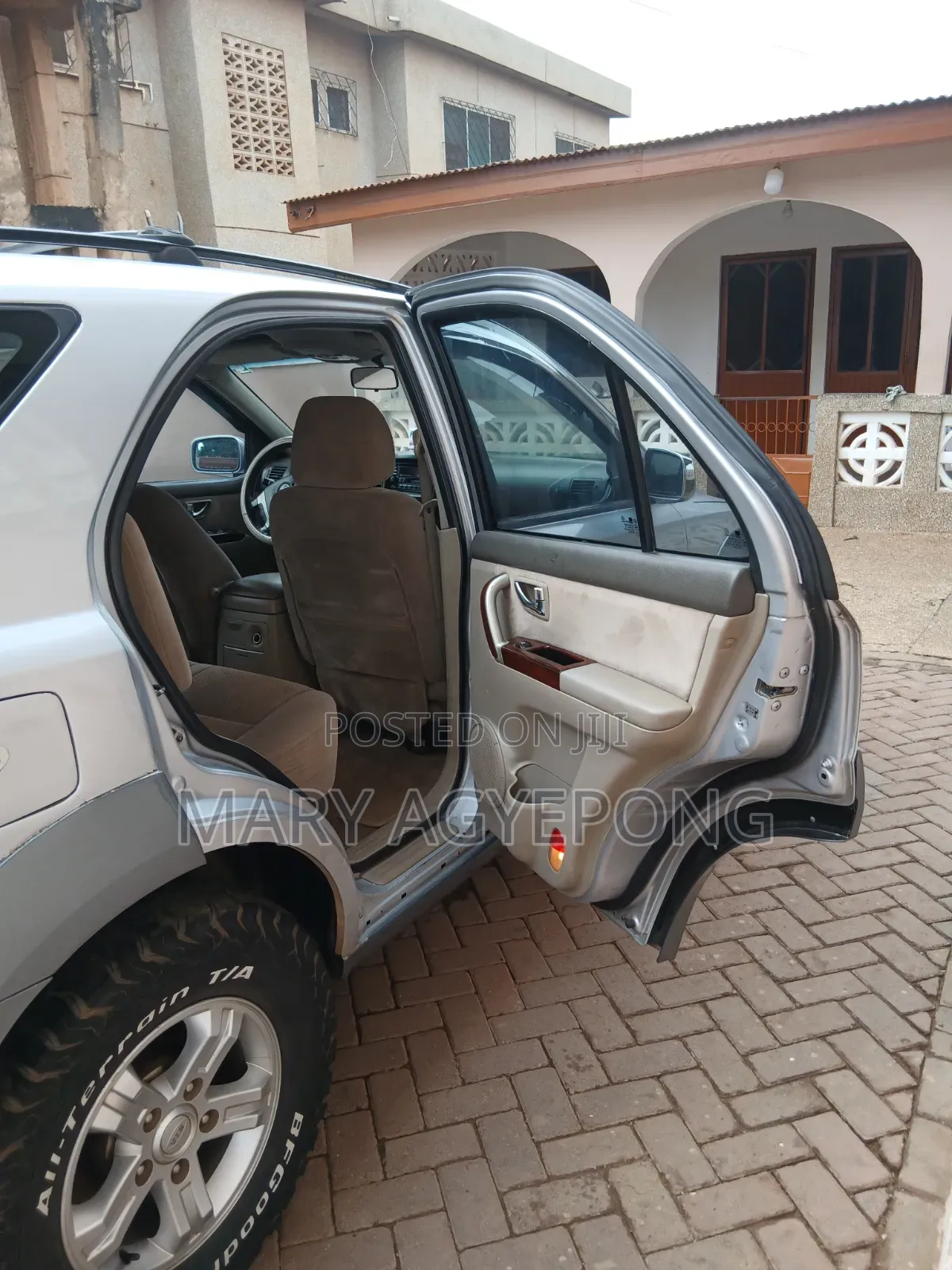 Kia Sorento 2.5 CDRI Automatic 2008 Silver
