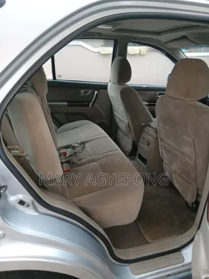 Kia Sorento 2.5 CDRI Automatic 2008 Silver