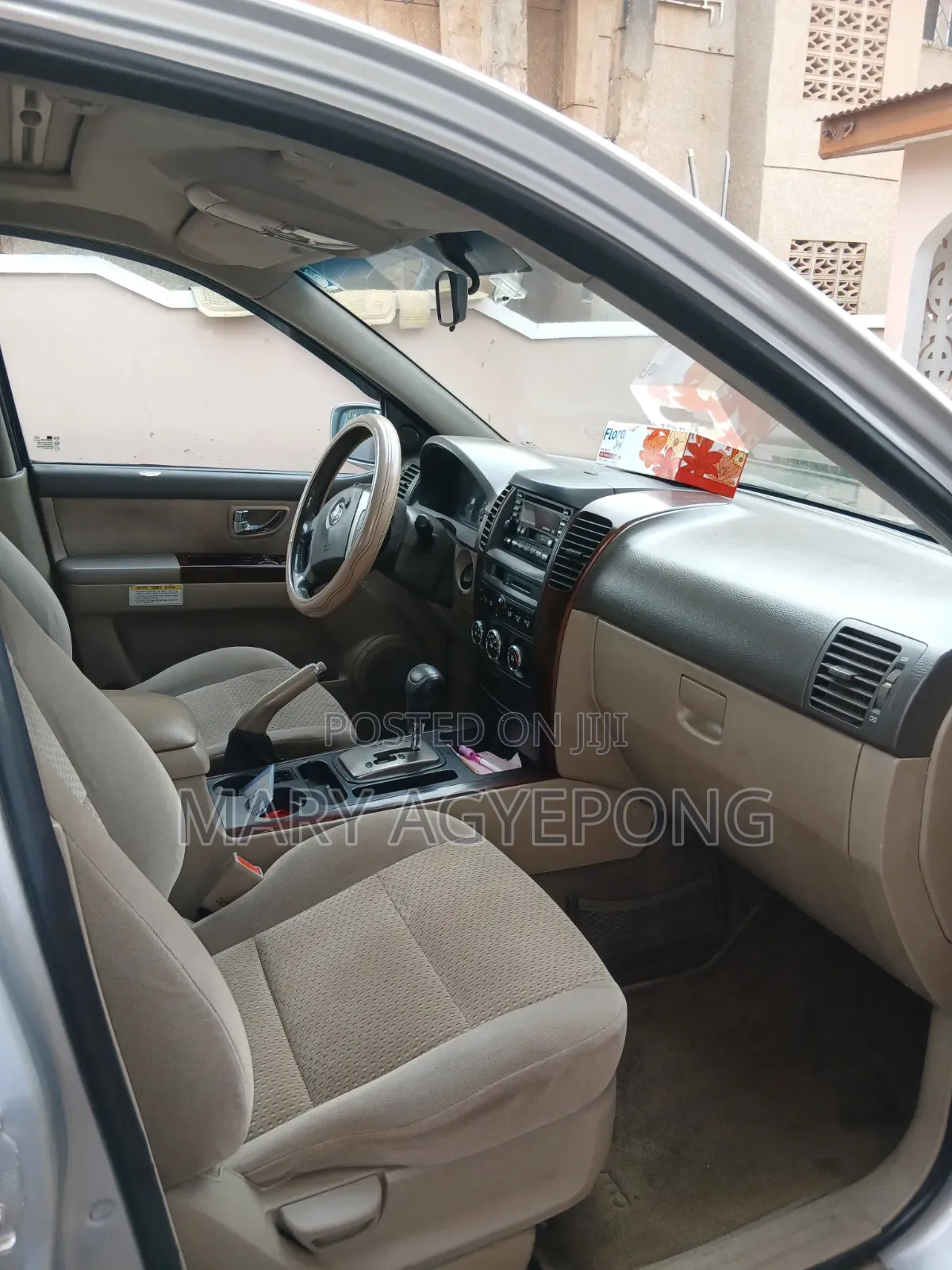 Kia Sorento 2.5 CDRI Automatic 2008 Silver