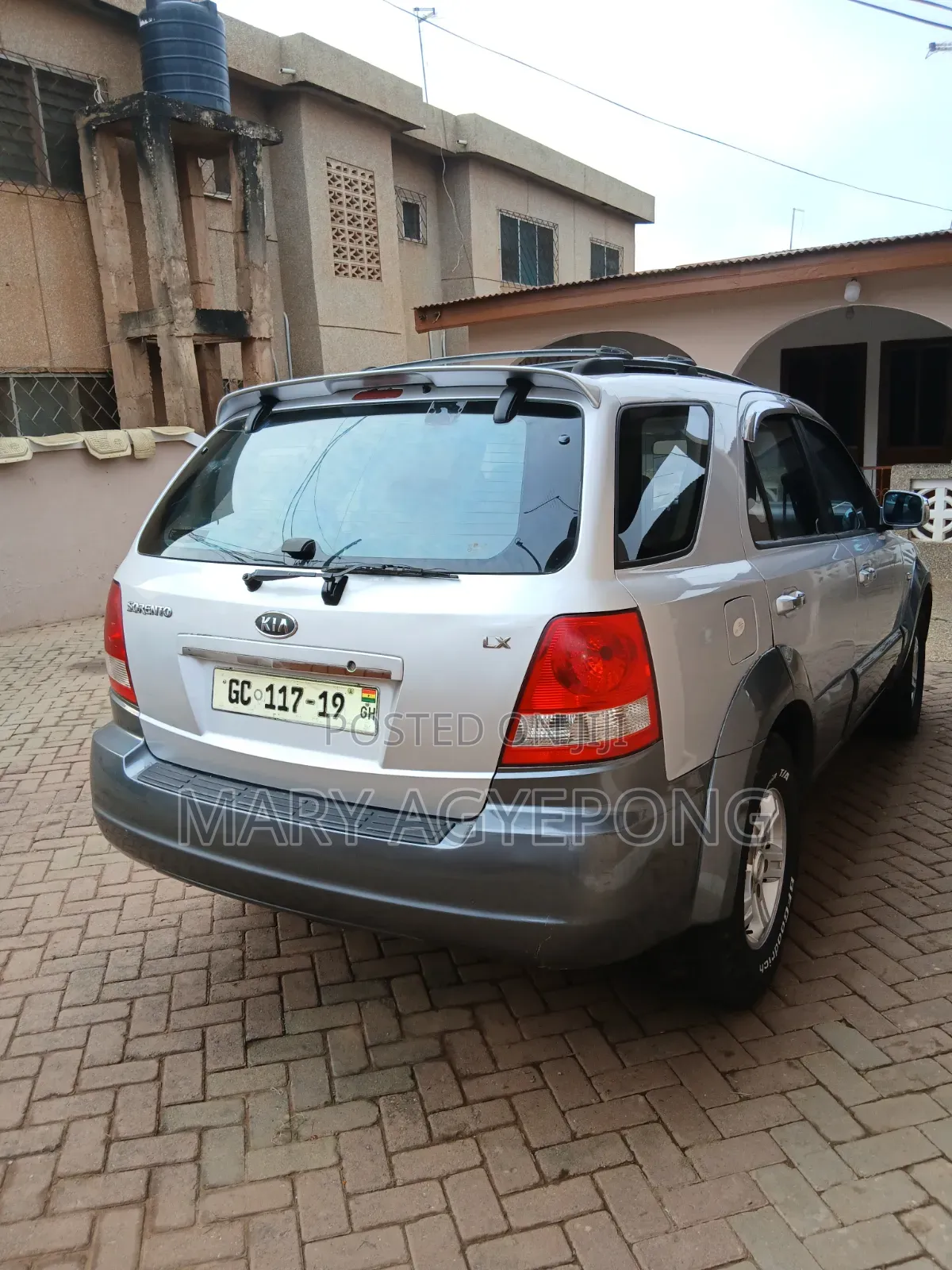 Kia Sorento 2.5 CDRI Automatic 2008 Silver