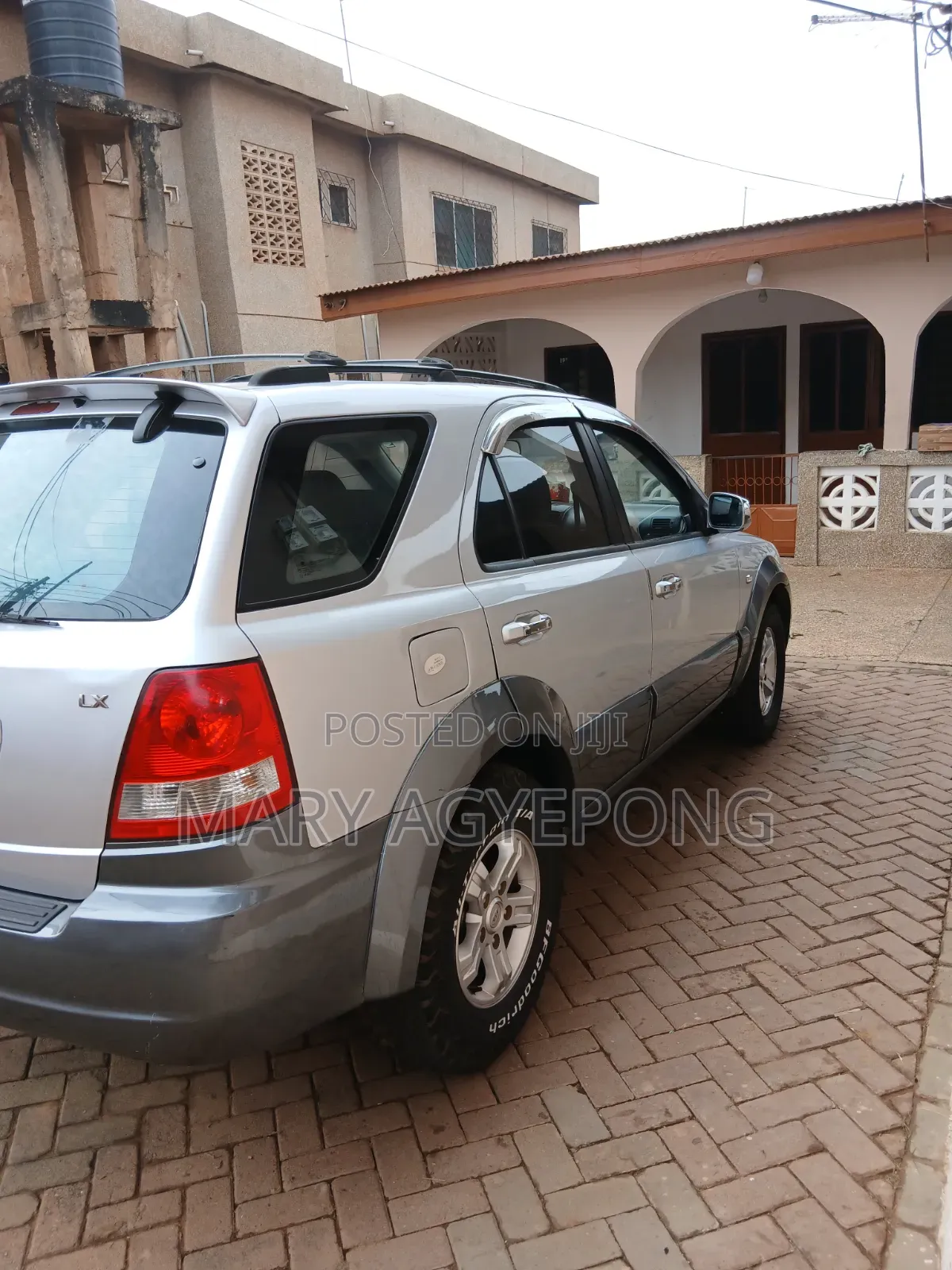 Kia Sorento 2.5 CDRI Automatic 2008 Silver