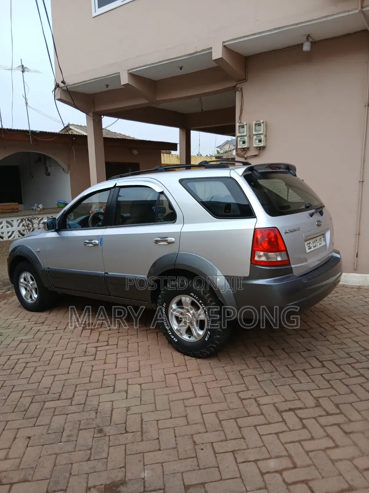 Kia Sorento 2.5 CDRI Automatic 2008 Silver
