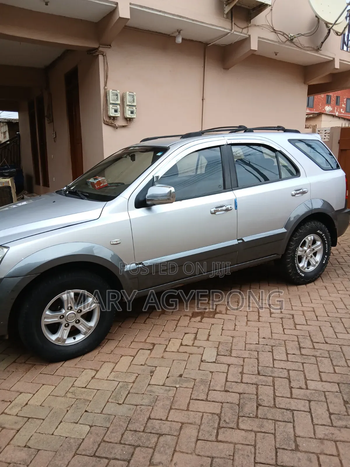 Kia Sorento 2.5 CDRI Automatic 2008 Silver