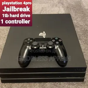 Ps4 Pro Jailbreak