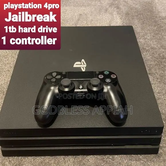 Ps4 Pro Jailbreak