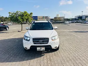 Hyundai Santa Fe 2010 White