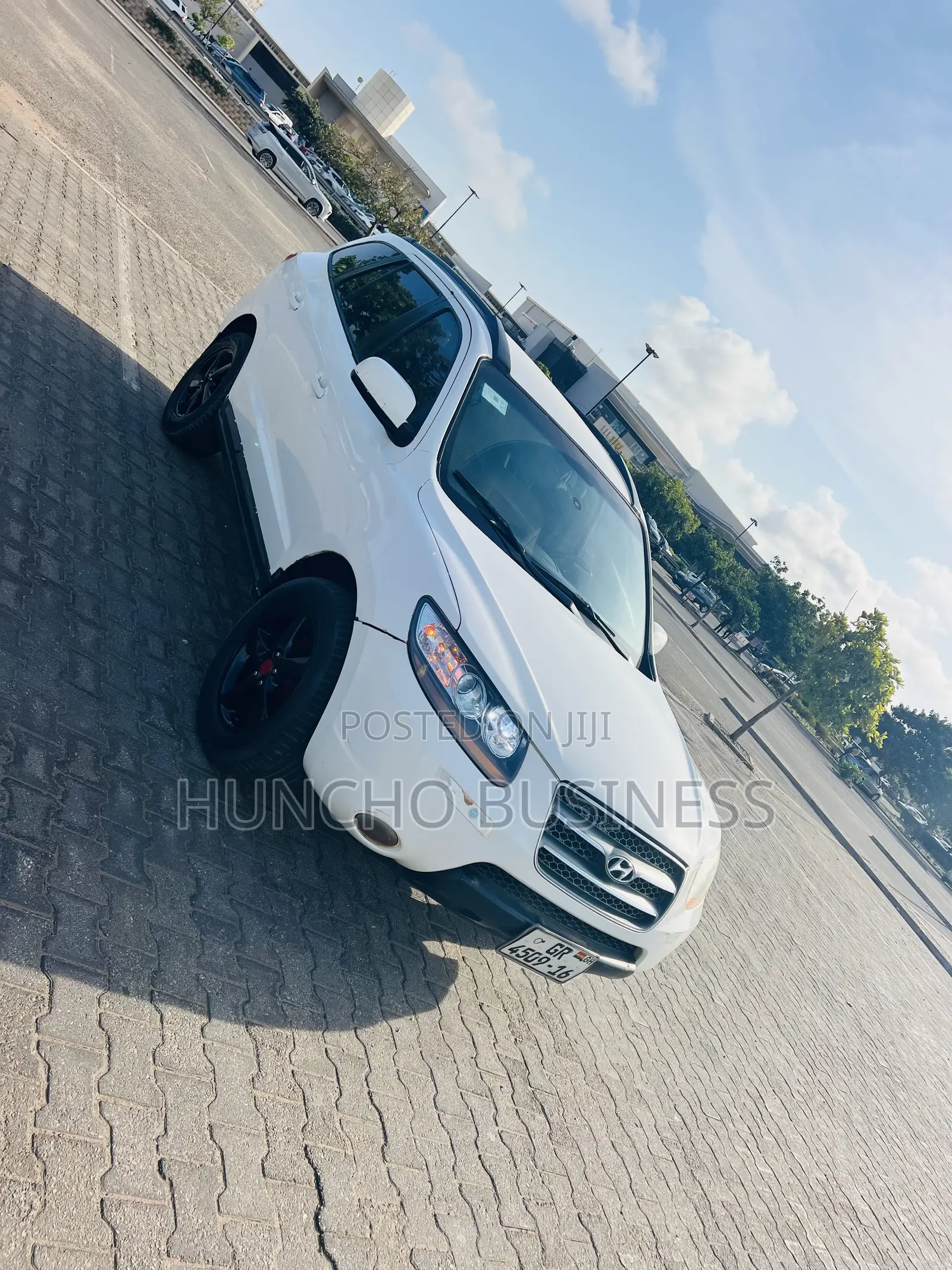 Hyundai Santa Fe 2010 White