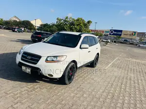 Hyundai Santa Fe 2010 White