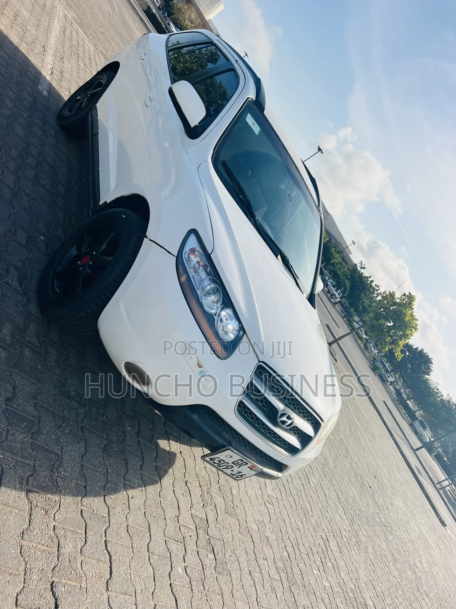 Hyundai Santa Fe 2010 White