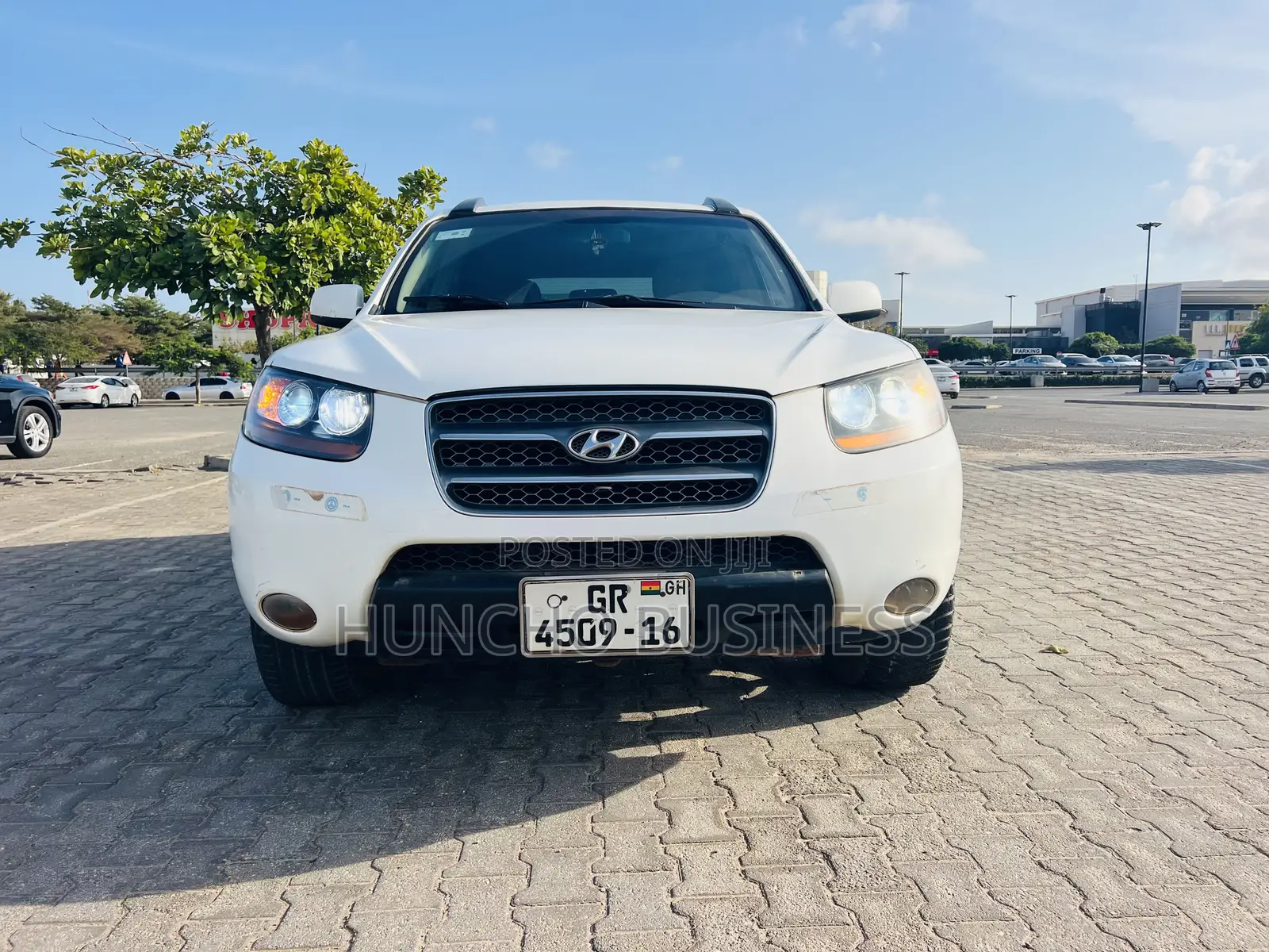 Hyundai Santa Fe 2010 White