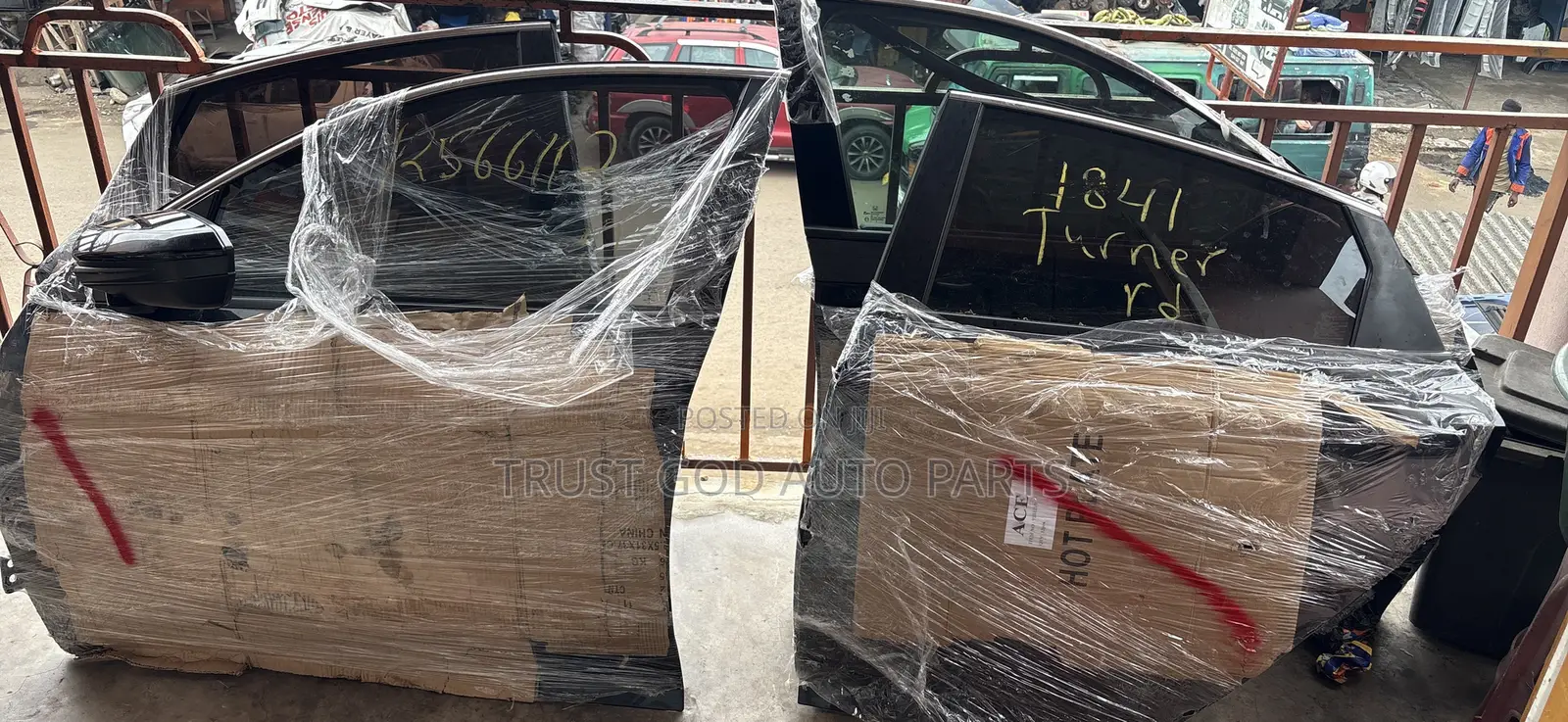 Honda Civic 2016-2021 Doors