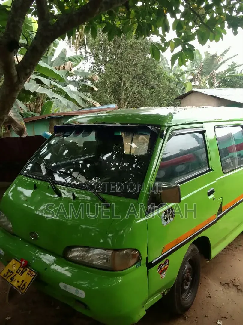 Hyundai H-100 2004 Green