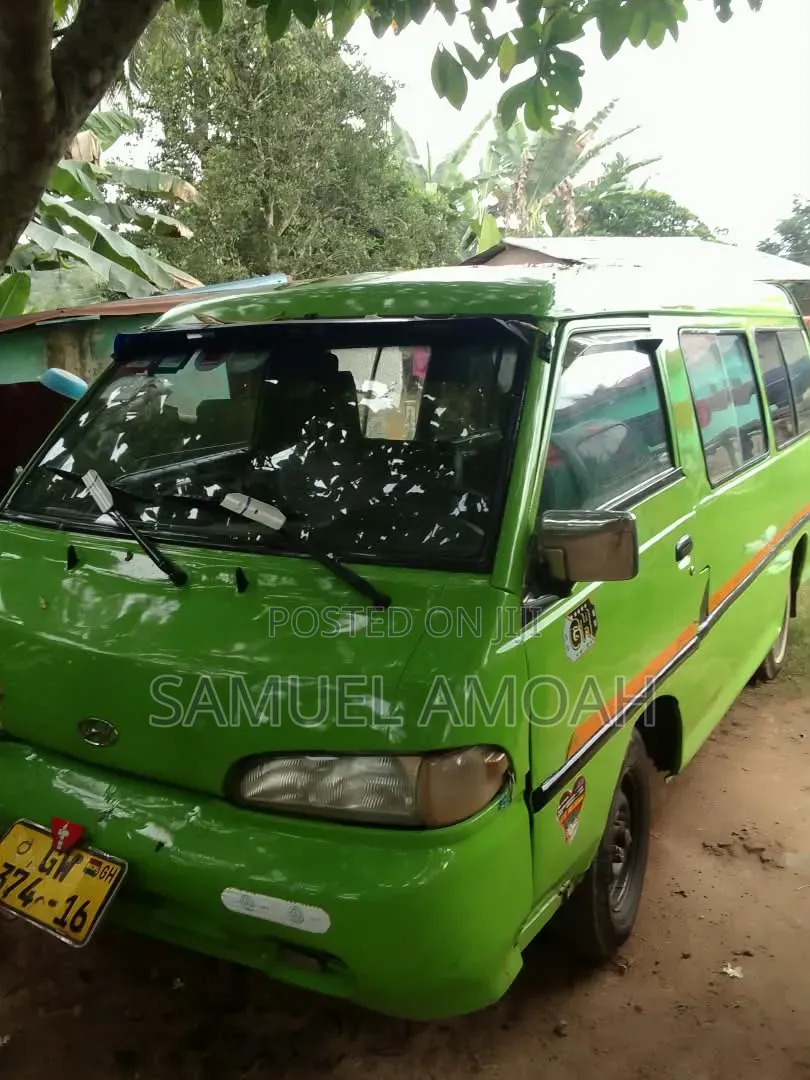 Hyundai H-100 2004 Green