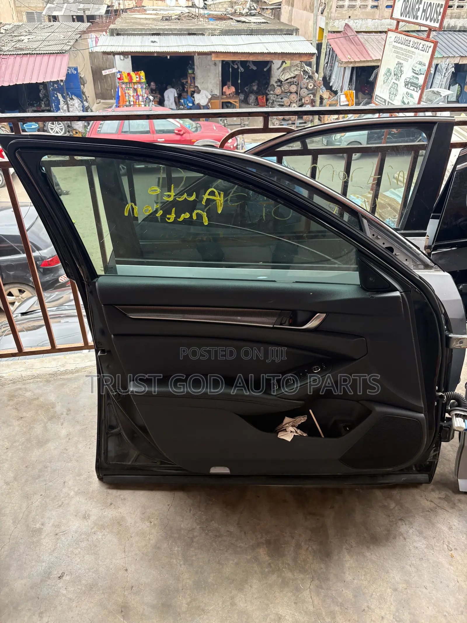 Honda Civic 2016-2021 Doors