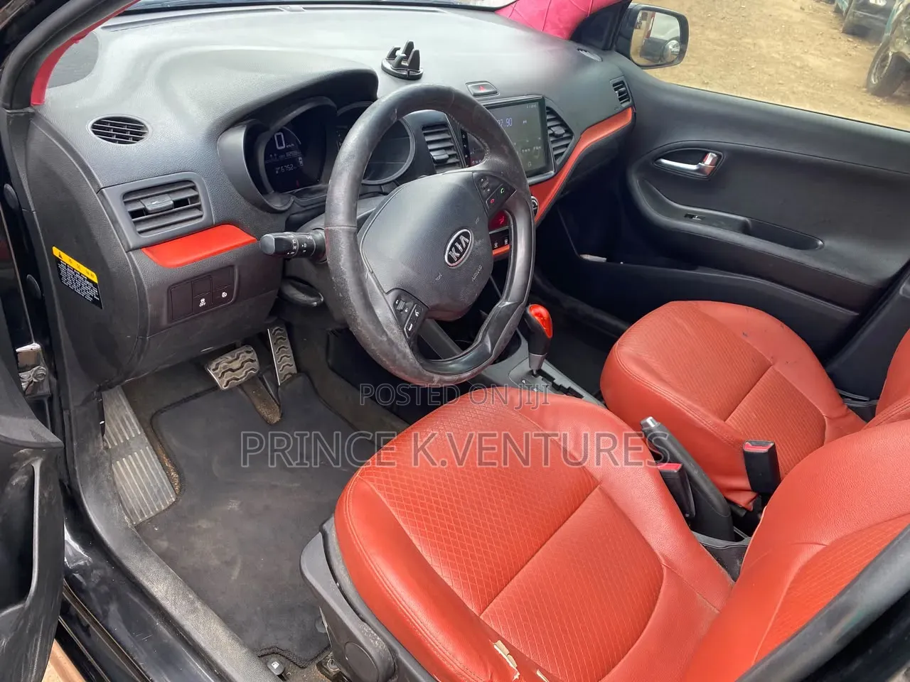 Kia Morning 2016 Black