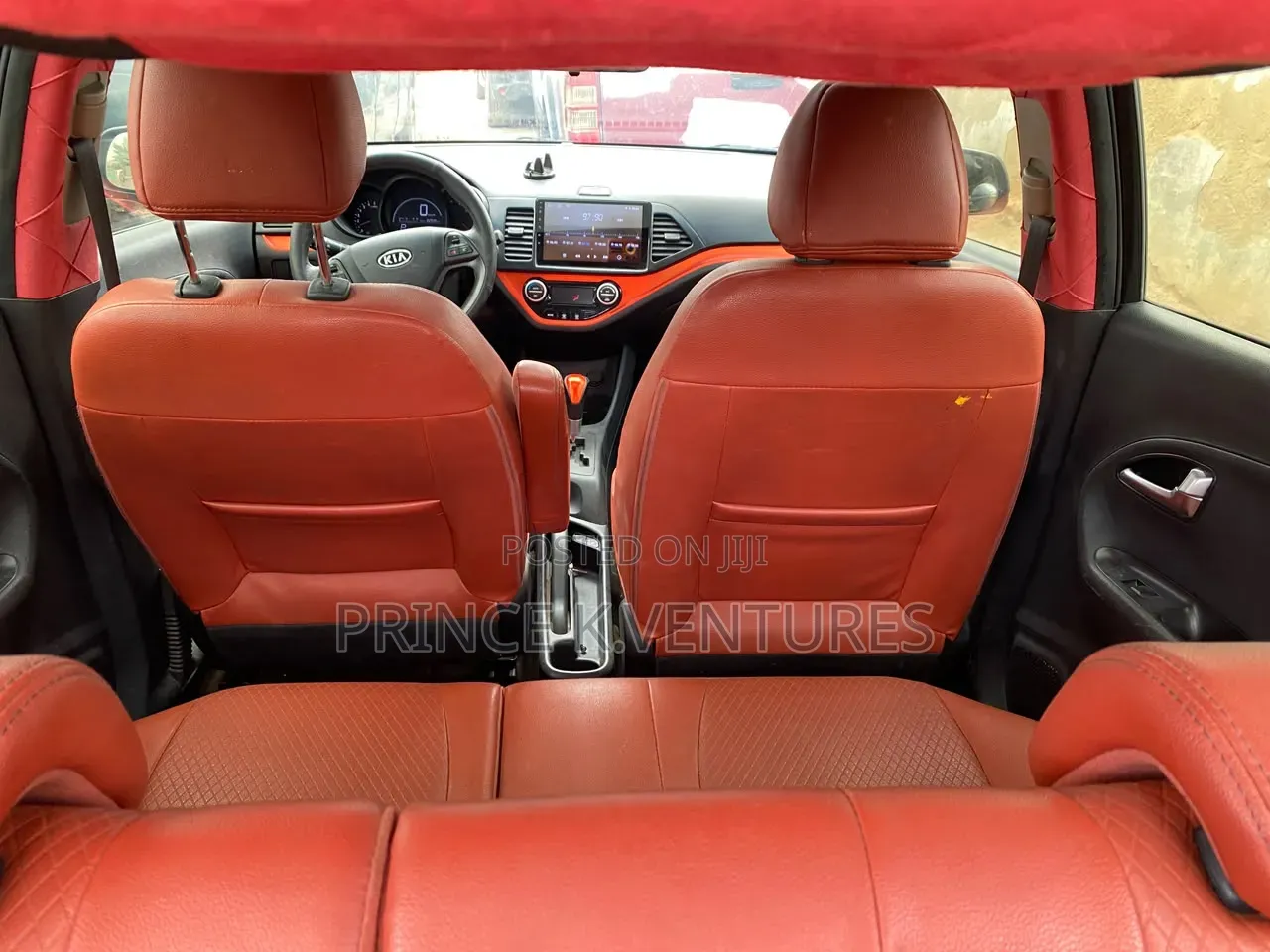 Kia Morning 2016 Black