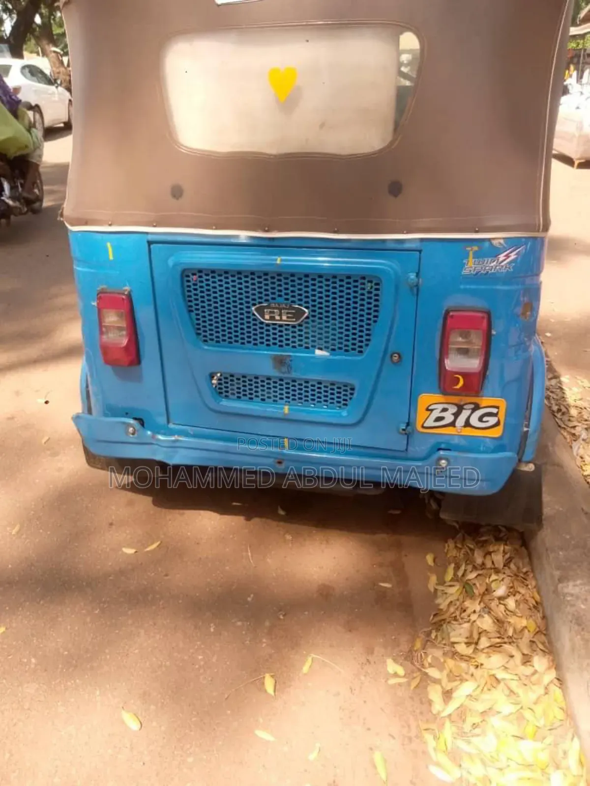 Bajaj RE 2026 Blue