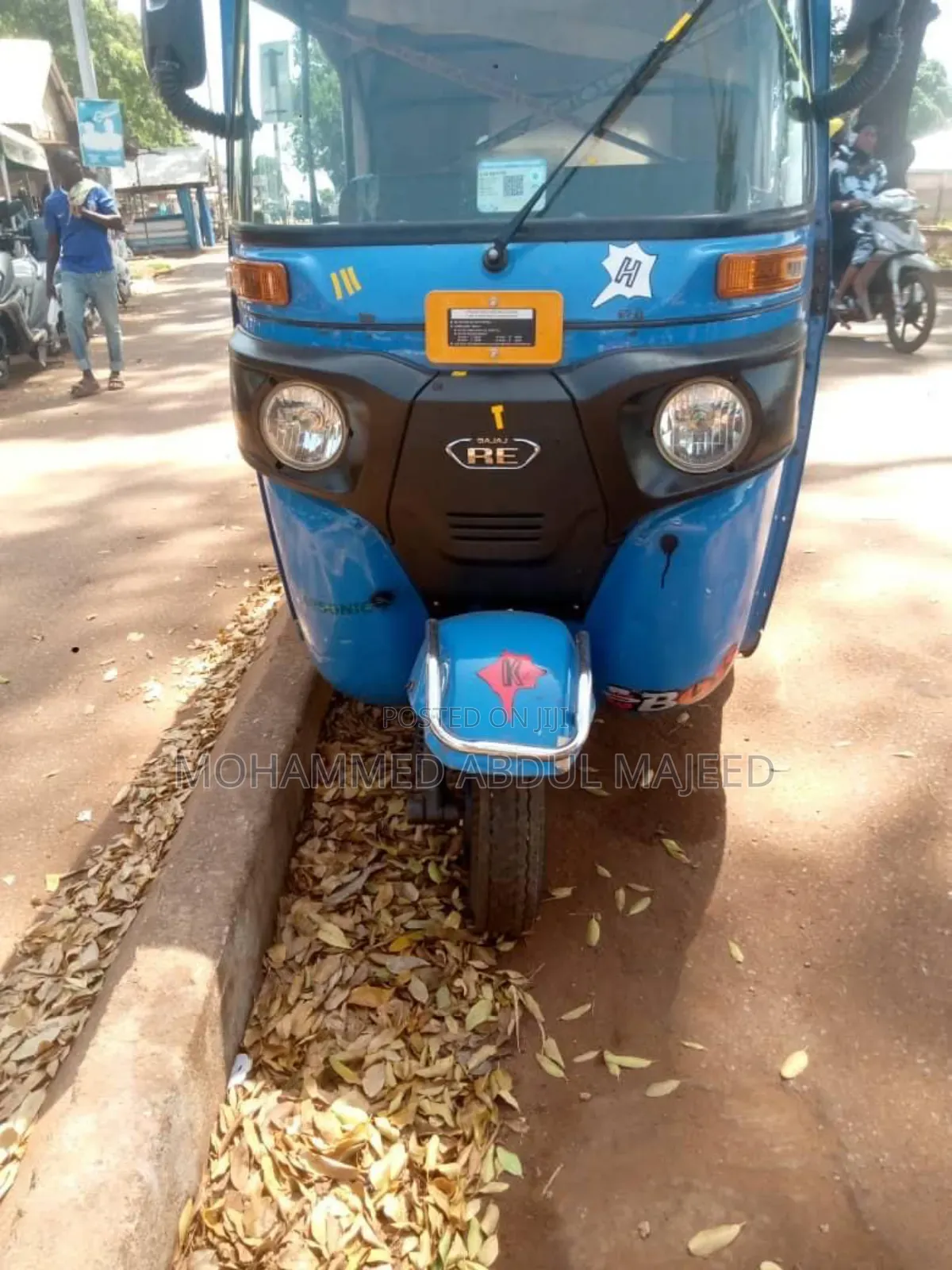 Bajaj RE 2026 Blue