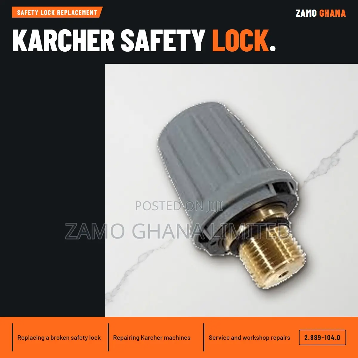 Safety Lock Replacement - 2.889-104.0