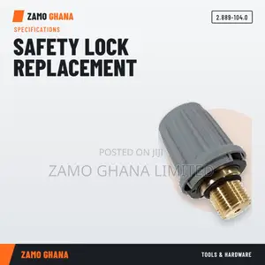 Safety Lock Replacement - 2.889-104.0