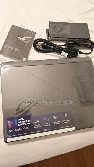 New Laptop Asus ROG Strix G16 G614 32GB Intel Core Ultra 9 SSD 2T