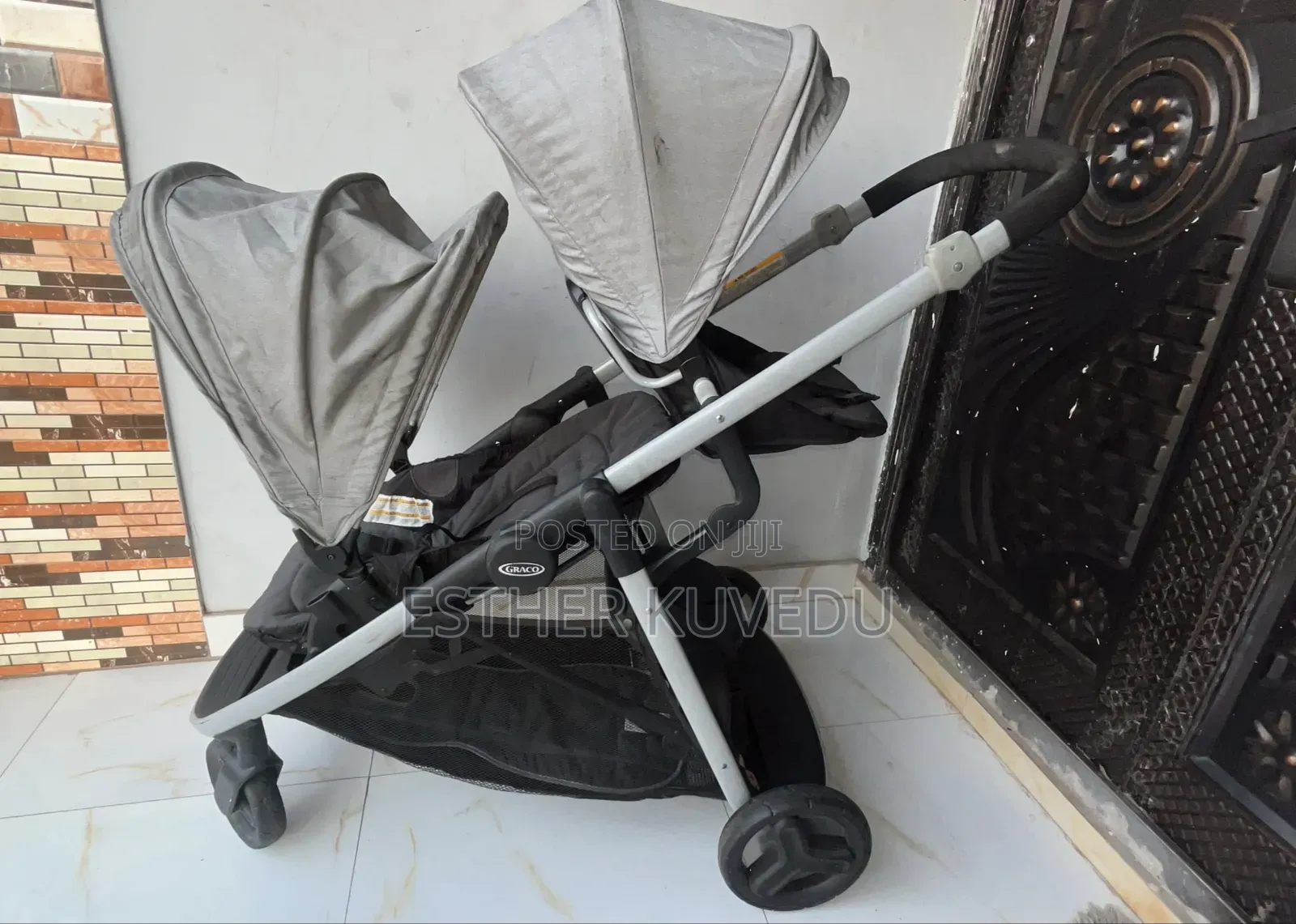 Graco Double Incline Stroller
