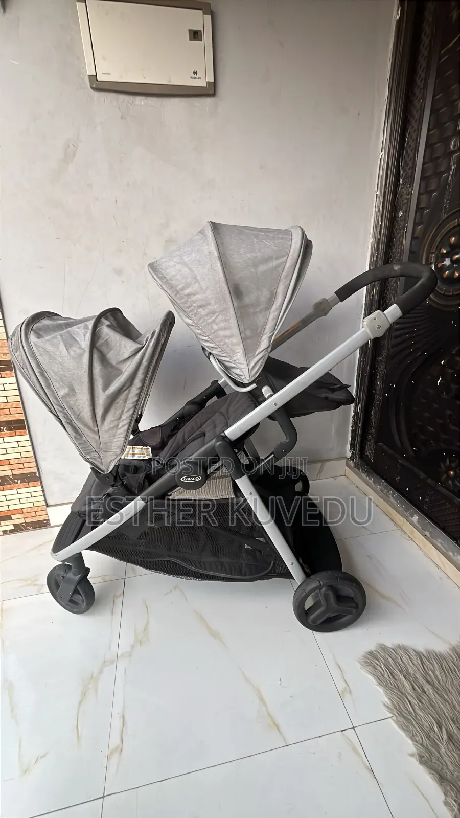 Graco Double Incline Stroller