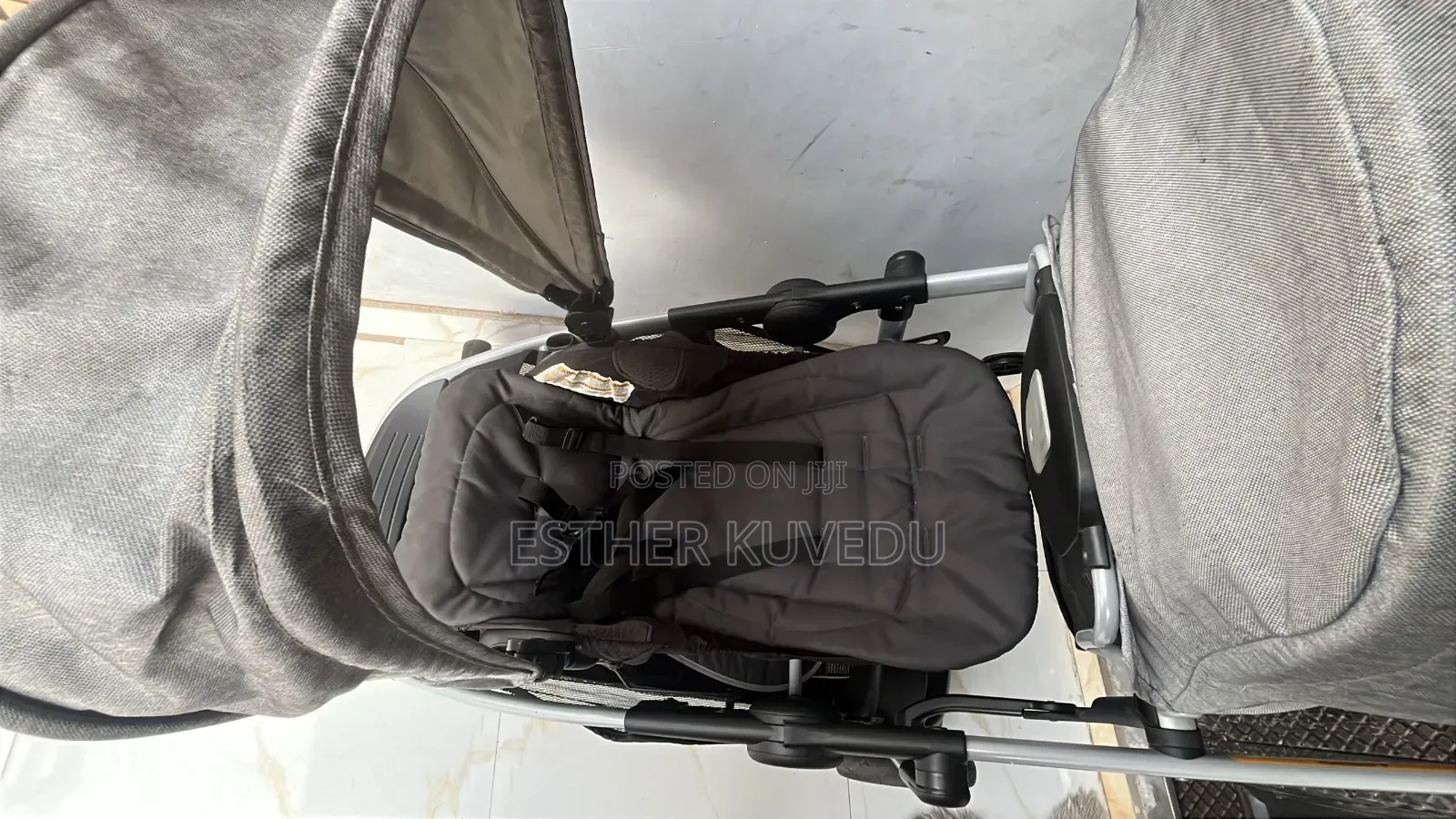 Graco Double Incline Stroller
