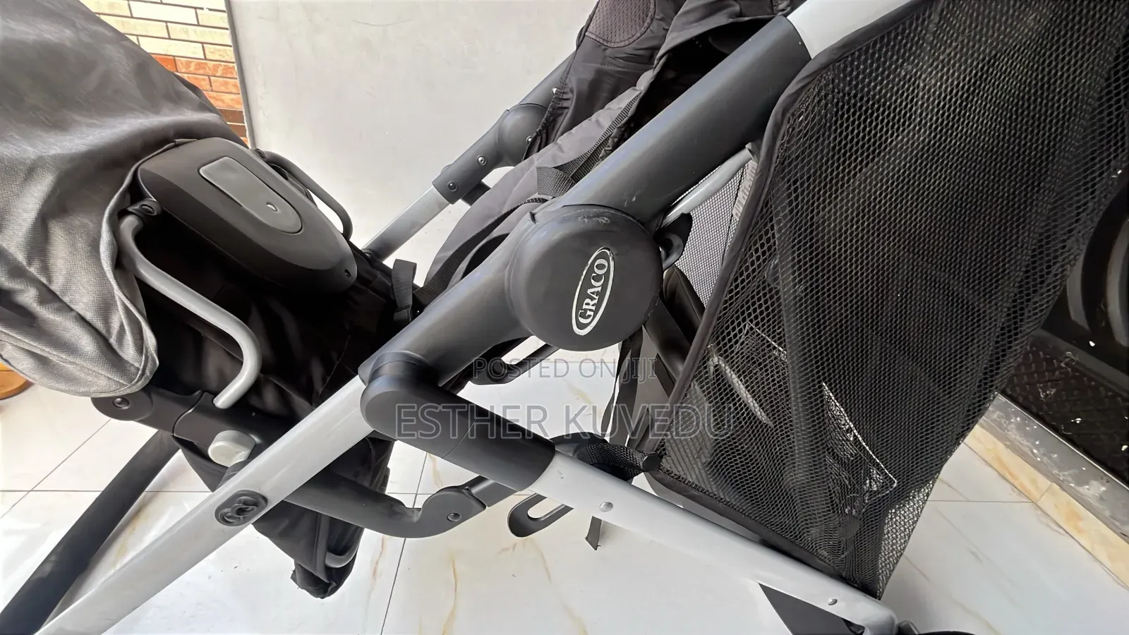 Graco Double Incline Stroller
