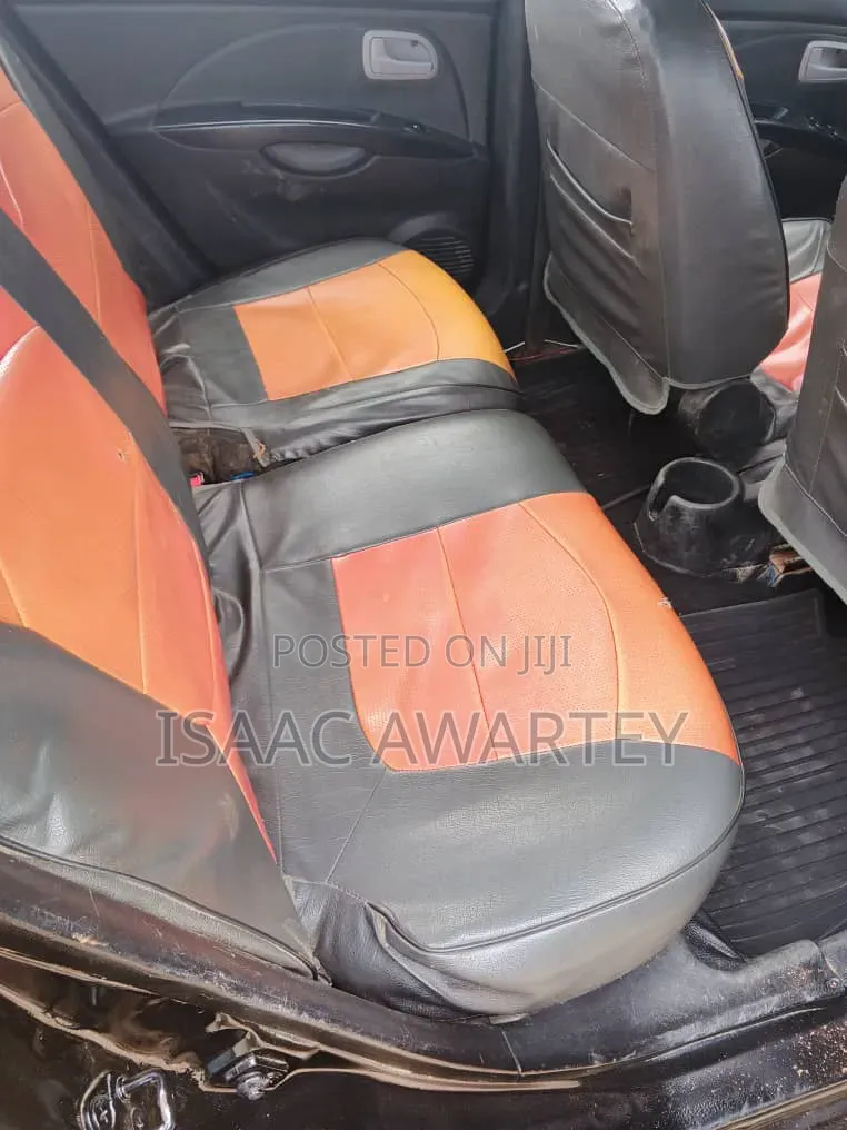 Kia Morning 2011 Black
