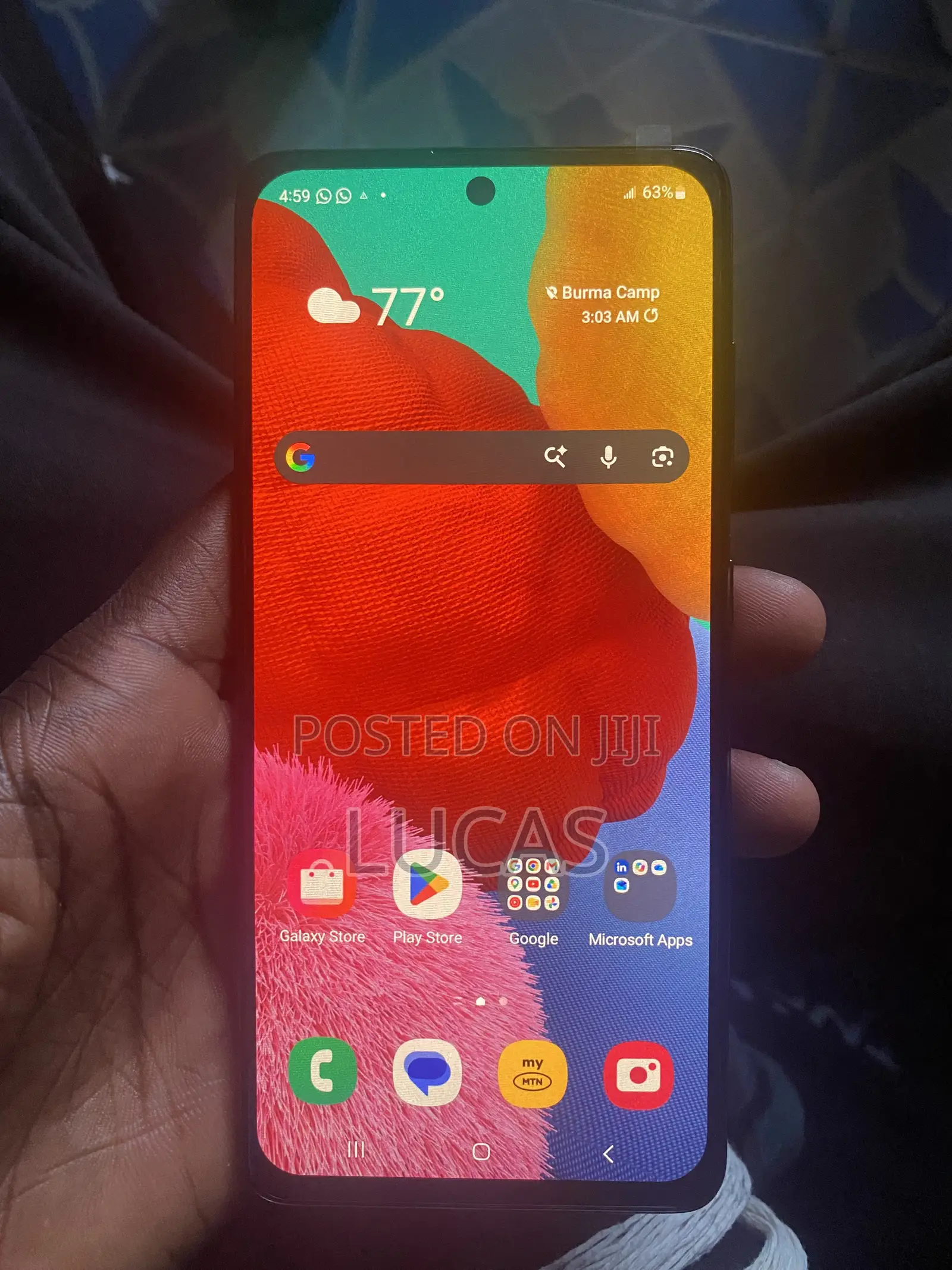 Samsung Galaxy A51 128 GB Blue