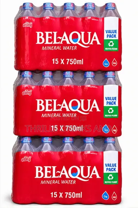 Bel Aqua Bottled Water