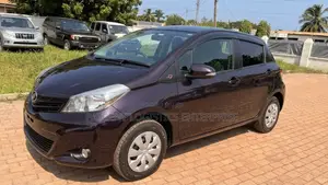 Toyota Vitz 1.3 AWD 3dr 2013 Black
