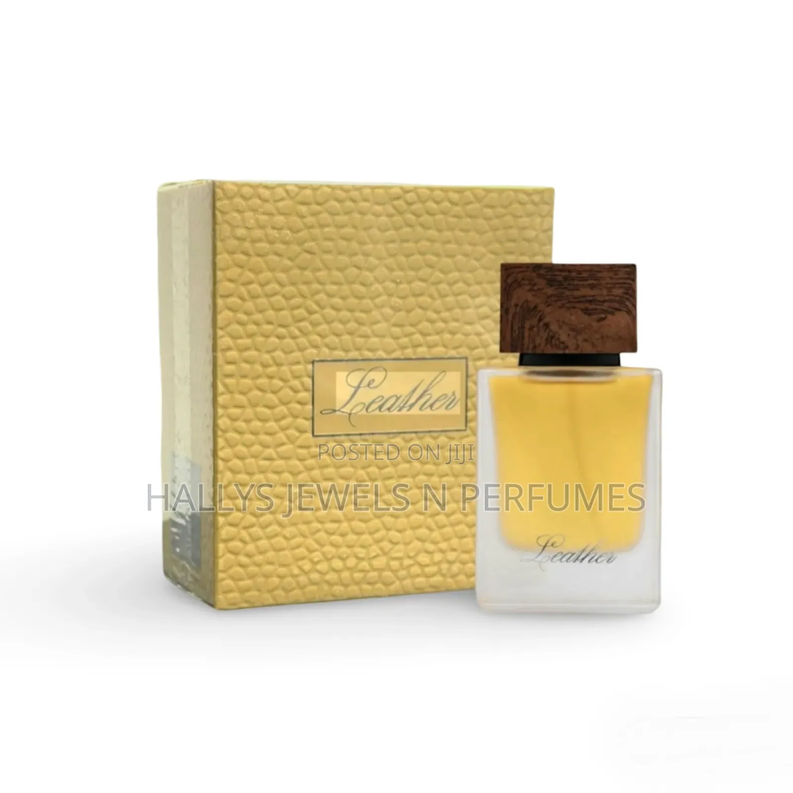 Leather Eau De Parfum by Ahmed Al Maghribi