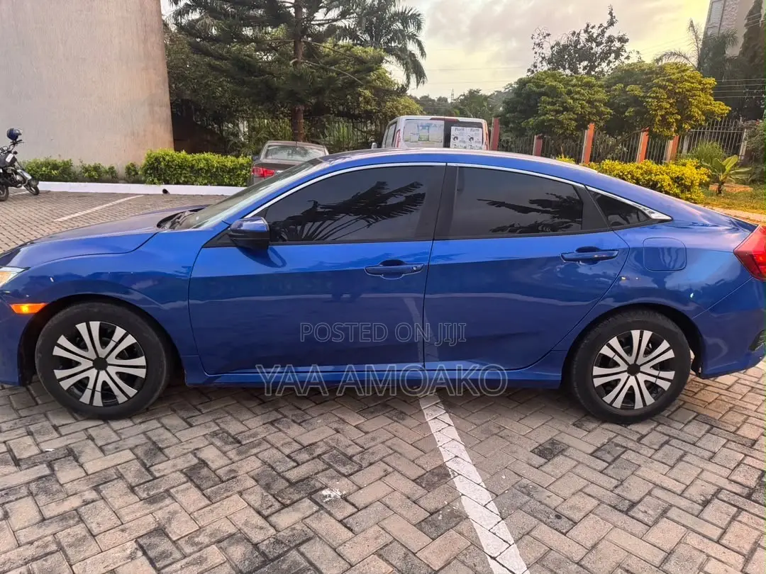 Honda Civic 2016 Blue