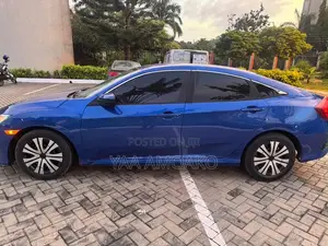 Honda Civic 2016 Blue