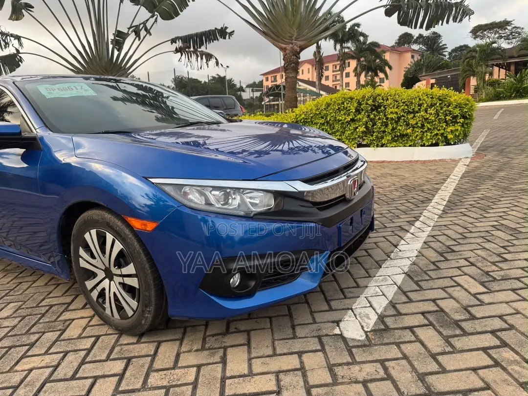 Honda Civic 2016 Blue