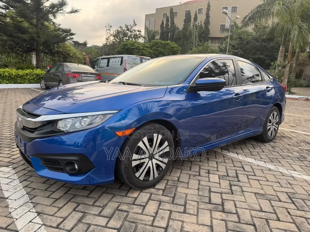 Honda Civic 2016 Blue