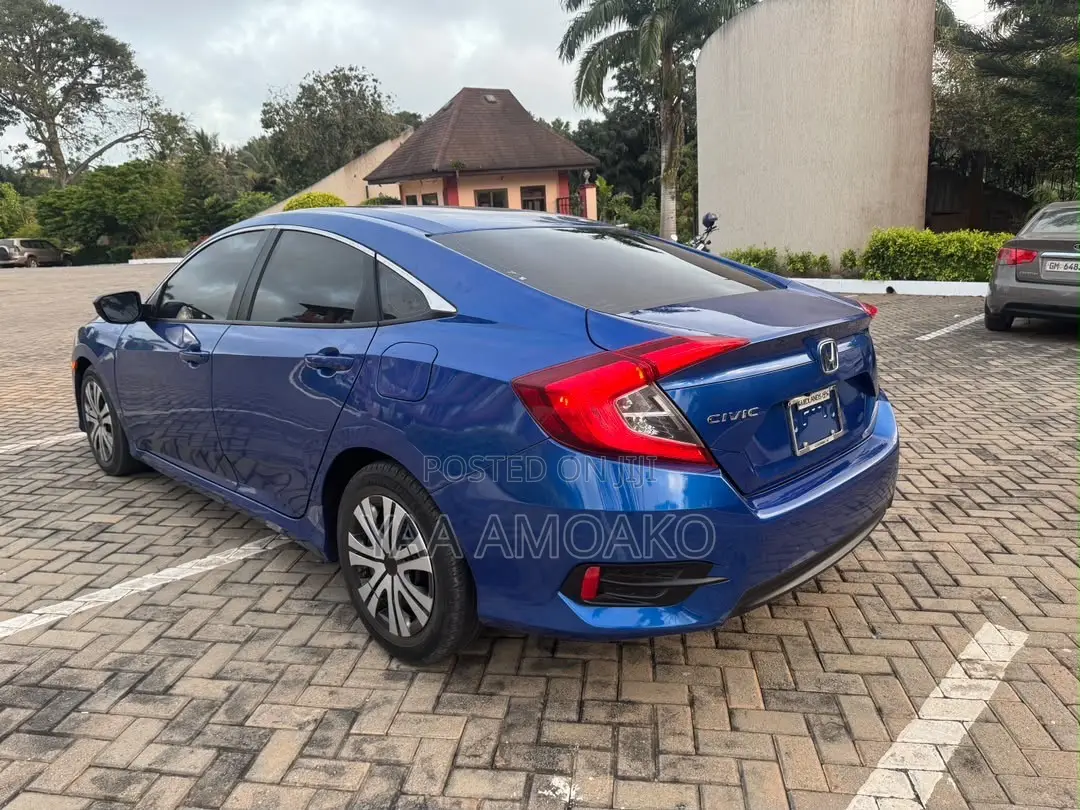 Honda Civic 2016 Blue