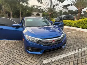 Honda Civic 2016 Blue