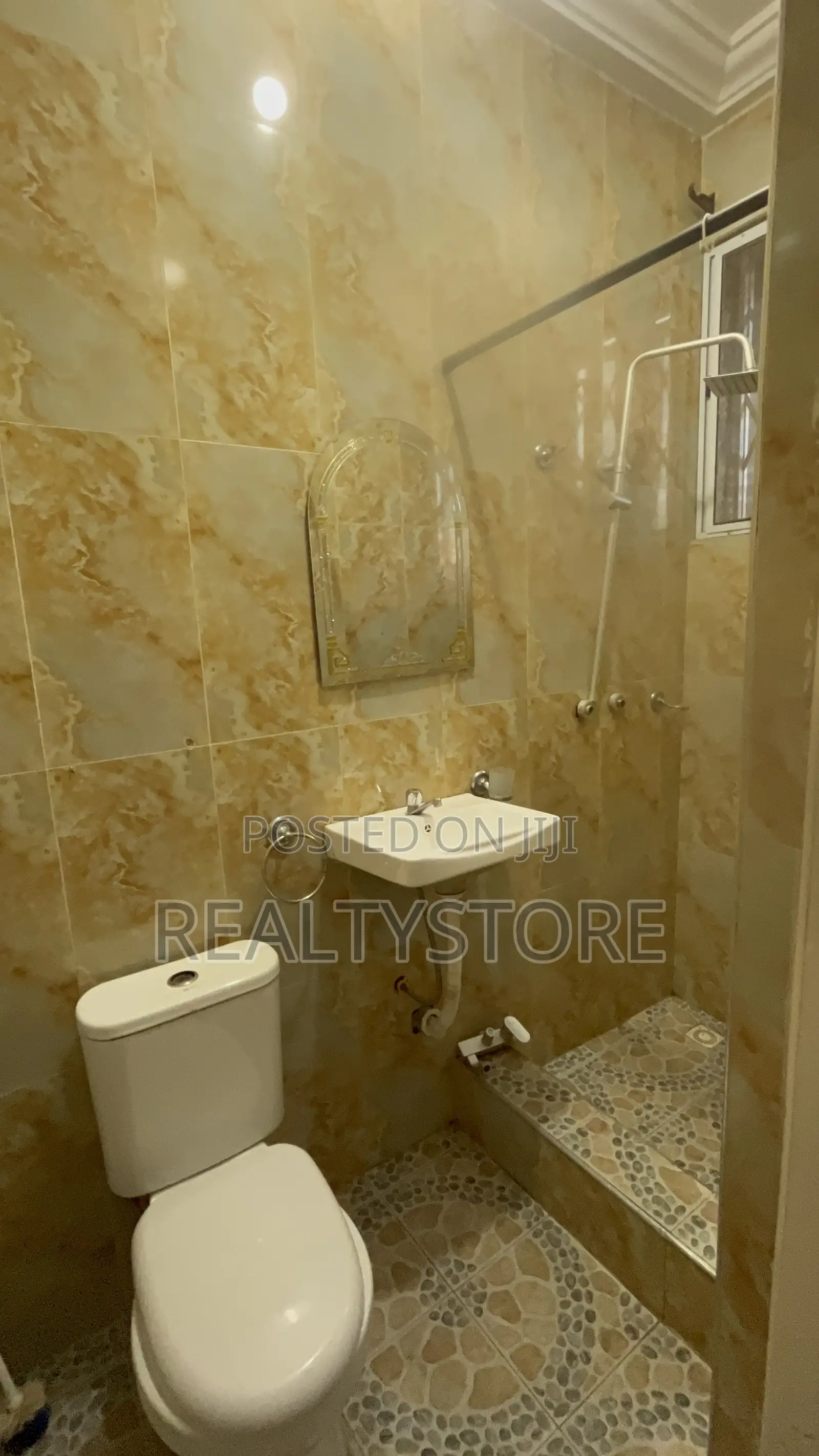 2bdrm Apartment in Ashongman Estate, Accra Metropolitan for rent