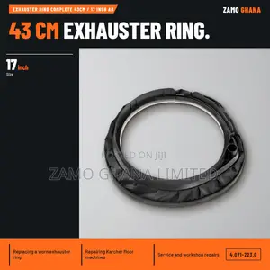 Exhauster Ring Complete 43Cm / 17 Inch Ad - 4.071-223.0