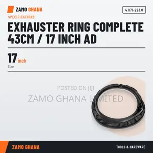 Exhauster Ring Complete 43Cm / 17 Inch Ad - 4.071-223.0