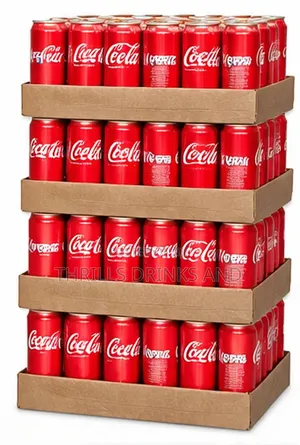 Canned Coca Cola
