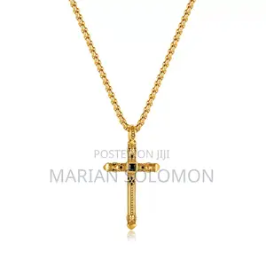 Crucifix / Cross Necklaces ( Gold Plated )