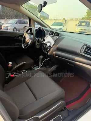 Honda Fit 2018 White