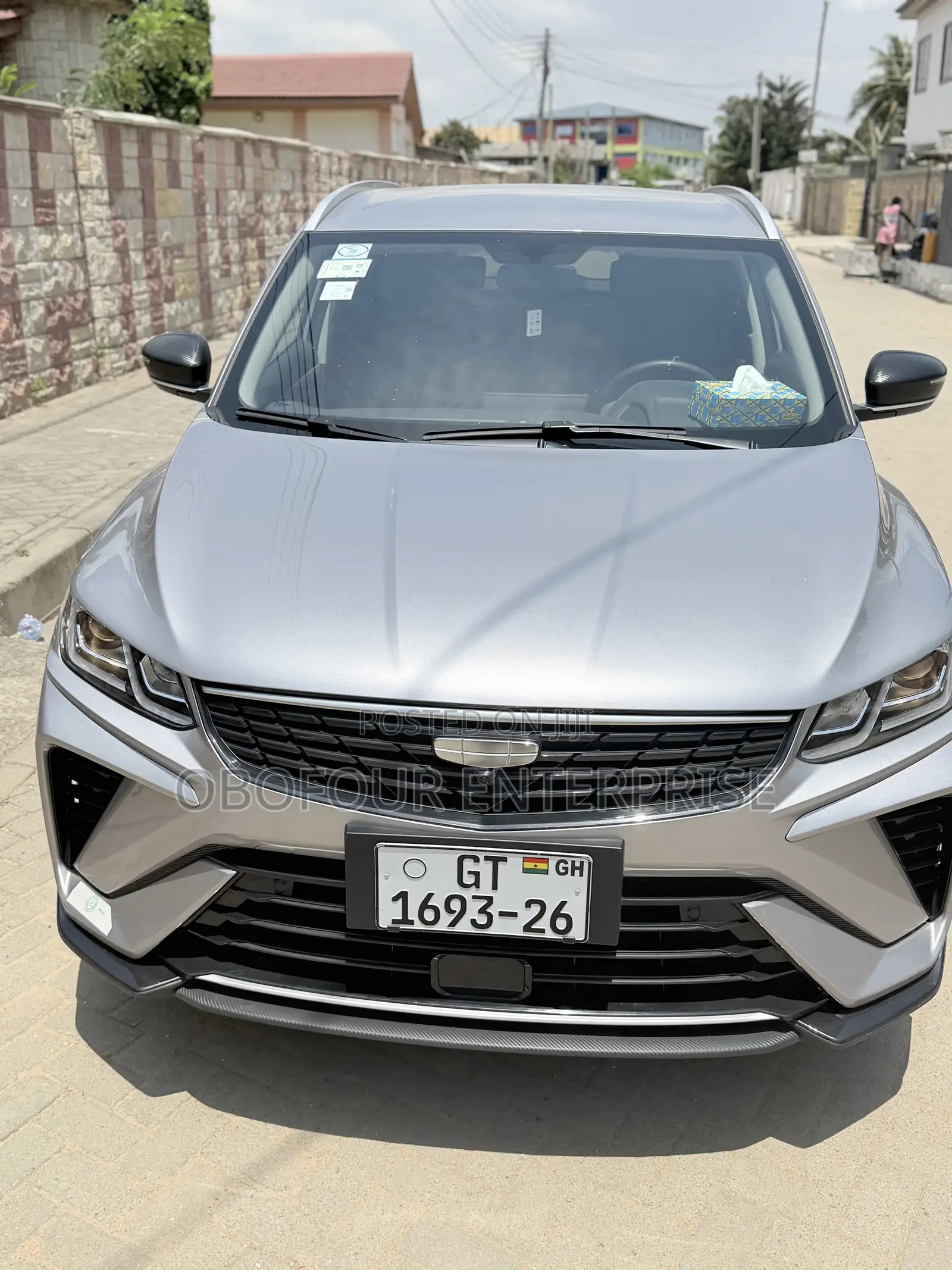 Geely Coolray 2025 Silver