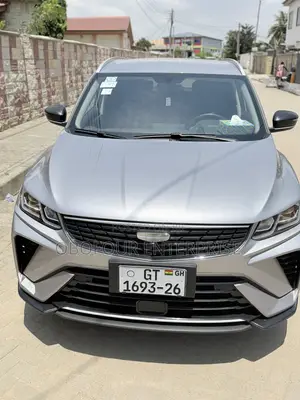Geely Coolray 2025 Silver